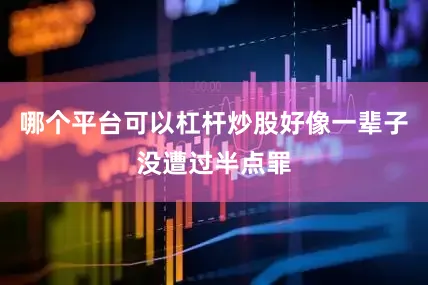 哪个平台可以杠杆炒股好像一辈子没遭过半点罪