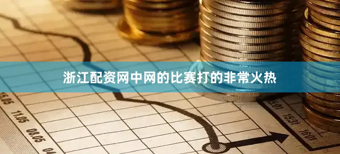 浙江配资网中网的比赛打的非常火热